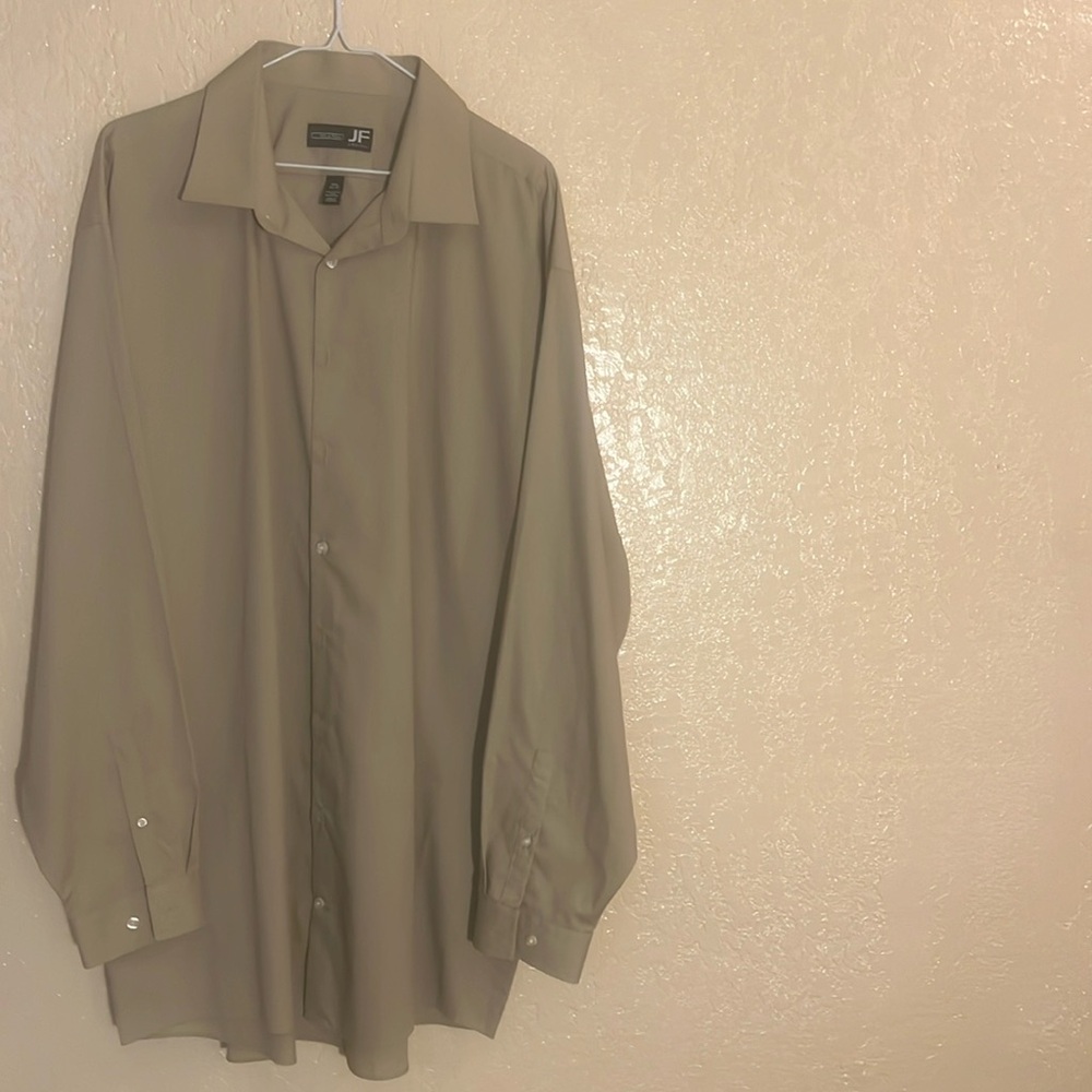 Men Big & Tall J.Ferrar Long Sleeve Dress Shirt
